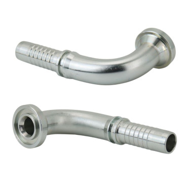 Фитинг высокого давления SFL (3000) (DN16, 44.4, 90гр, оцинк) Robin