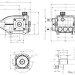 Насос высокого давления HAWK NHDP1420CWR (200бар, 14л/мин, 1450 об/мин)