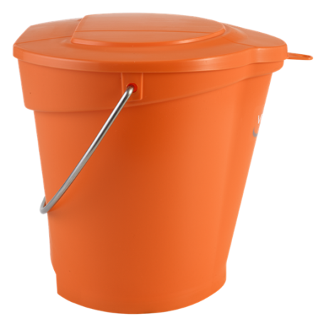Крышка для ведра Vikan (оранжевый, 6л)