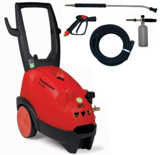 Мойка высокого давления Portotecnica NEW ELITE-C 1813P T (пенокомплект)