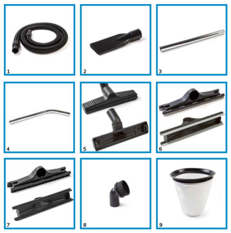 Пылесос ELSEA EXEL WP330B