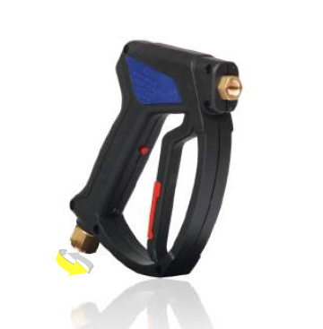 Пистолет высокого давления MTM SG35 (М22х1.5ш.вращ-1/4"г, 310бар)