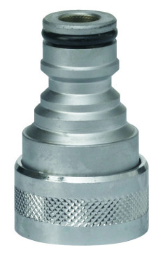 Байонет 1/2" Vikan (ниппель Gardena, лат/хром)