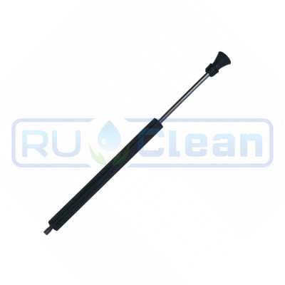 Копье (70см, 1/4"ш, оцинк, термо, прямое) TOR
