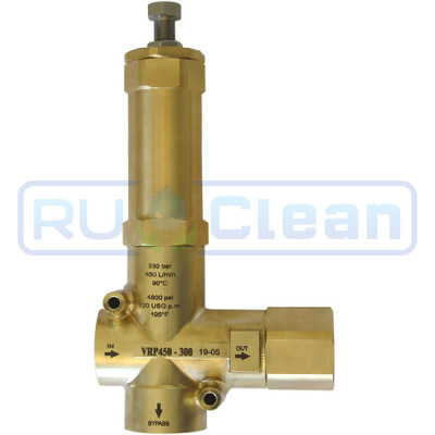 Регулятор давления VB450/200 (200бар, 450л/мин, 1 1/4г-г, By-pass 1 1/4г) PA FR