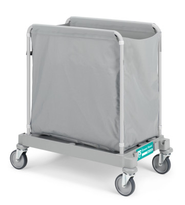 Тележка для горничной TTS Green Hotel 918 (300 л, колеса d150мм)