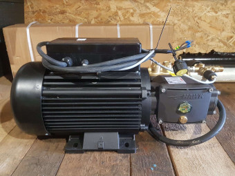 Мойка высокого давления HAWK M 2021 Total-Stop