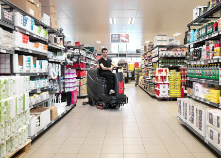 Поломоечная машина Viper AS710R RIDER