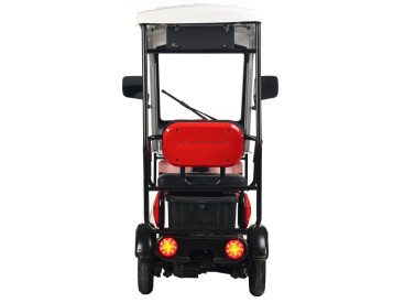 Трицикл электрический Rutrike Gelbert Lich(48/60V, 600W, синий)