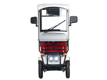 Трицикл электрический Rutrike Gelbert Lich(48/60V, 600W, синий)