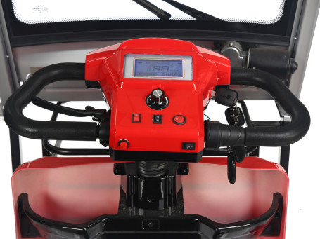 Трицикл электрический Rutrike Gelbert Lich(48/60V, 600W, синий) (0000145-3045)