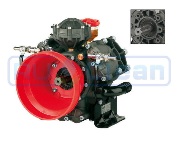 Мембранный насос AR 1203 AP C/C (BlueFlex, 50 бар, 115.8 л/мин, ВОМ 1"⅜)