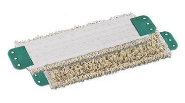 Моп с держателями TTS Eco (40х13см, хлопок, влажная уборка)