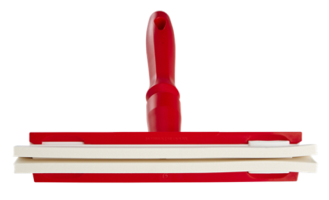 Сгон Vikan (250мм, смен. кассета, красный)