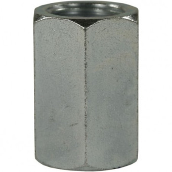 Переходник 1/4г-г (250бар, оцинк) PA