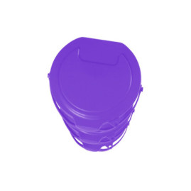 Крышка для ведра FBK (полипропилен, 9 л, фиолетовый)