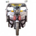 Трицикл электрический Rutrike Антей-У 1500 60V1000W (серый)