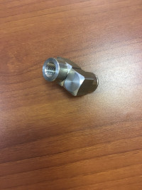Форсункодержатель поворотный ST330 (1/4"г, 310бар, нерж) R+M