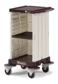 Тележка TTS MagicArt 00 Safety (без двери, 2 полки, база антрацит)