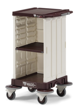 Тележка TTS MagicArt 00 Safety (без двери, 2 полки, база антрацит)