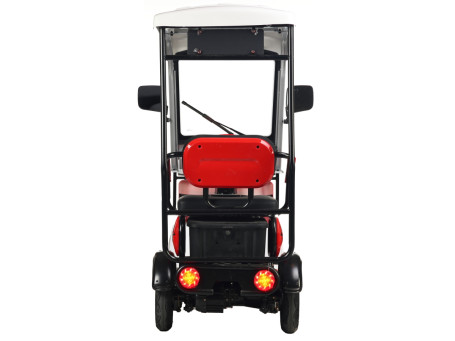 Трицикл электрический Rutrike Gelbert Lich(48/60V, 600W, красный) (0000145-3046)