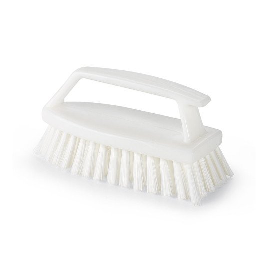 Щетка IGEAX ручная (155мм, жесткая, белый)