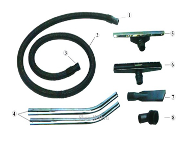 Пылесос Kometa BF 580-3 (70л, 3 турбины)