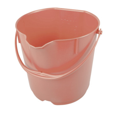 Ведро FBK (15л, розовый)