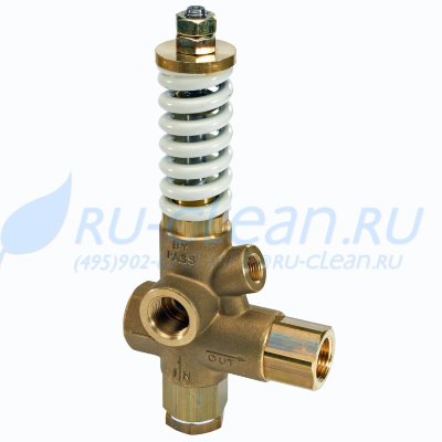 Регулятор давления PA VB80/150 (150бар, 80л/мин, 1/2"г-1/2"г, By-pass 1/2"г, отв. маном. 1/4"г)