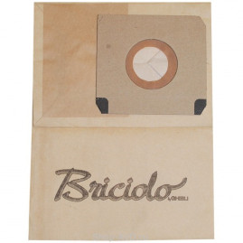 Фильтр-мешок Ghibli (бумага, 10шт, 3.5л, Briciolo)