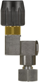 Форсункодержатель поворотный ST330 (М18, 310бар, нерж) R+M