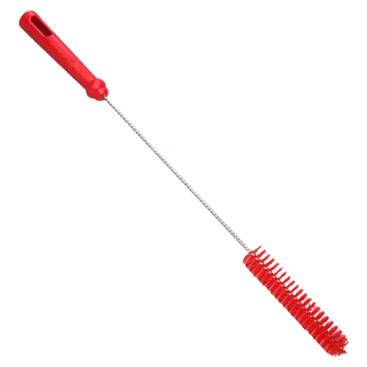 Ерш для чистки труб/бутылок FBK (30х150х500мм, красный)