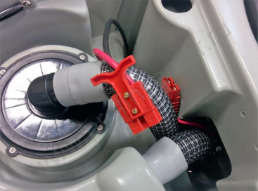 Поломоечная машина KEDI GBZ-520BT (60Ач, Li)