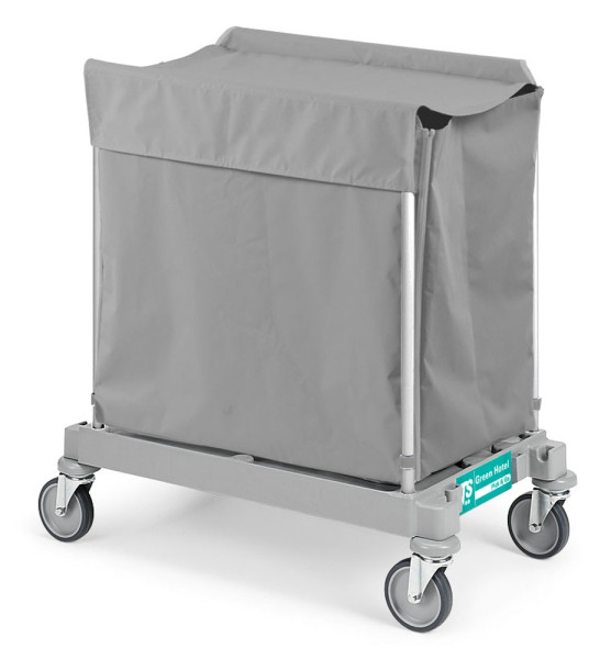 Тележка для горничной TTS Green Hotel 919 (300 л, колеса d150мм)