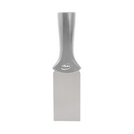 Скребок Vikan (50мм, нерж. сталь, резьб.ручка, белый)