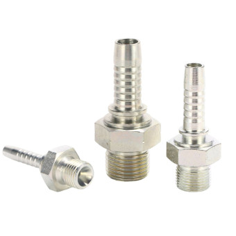 Фитинг высокого давления BSP (DN20, 3/4ш, оцинк) Robin