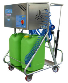 Моечная установка HYDRA 12/25 (1 опер,  12 бар, 25 л/мин)