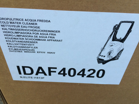 Мойка высокого давления Portotecnica NEW ELITE-C I 1813P T