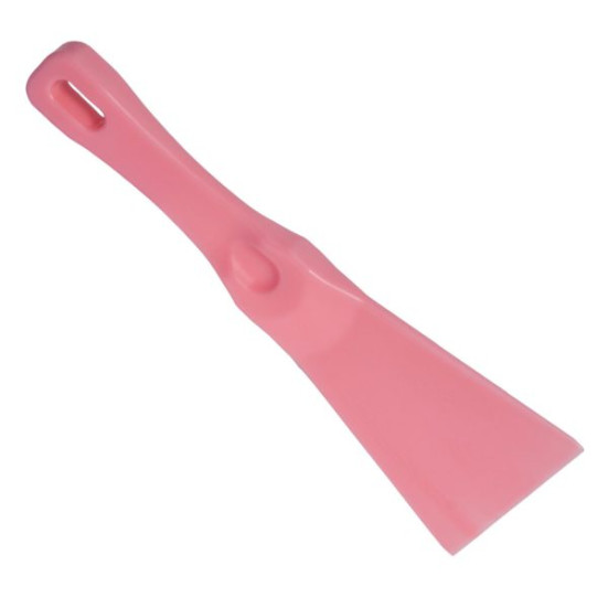 Шпатель полипропиленовый FBK (75х250 мм, розовый)