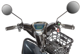 Трицикл электрический Rutrike Gelbert Tuban 48V/60V 600Вт (серый)