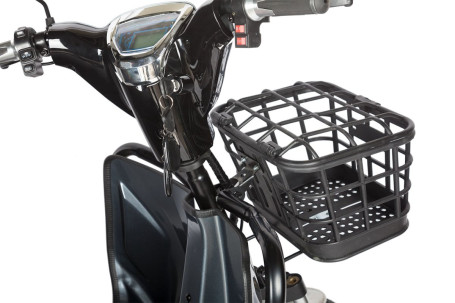  Трицикл электрический Rutrike Gelbert Tuban 48V/60V 600Вт (серый)