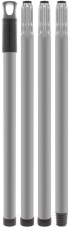 Рукоятка TTS (D24мм, 140 см, хромированная, 4 колена)