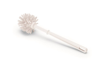 Щетка-ерш IGEAX с ручкой (d80мм, средний, белый)