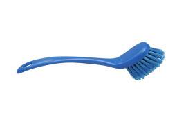 Щётка для посуды FBK (255х35мм, ворс мягкий, синий)