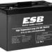 Тяговый аккумулятор ESB HTL12-100 (100Ач, 12В, Gel)