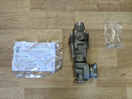 Насадка для мойки емкостей PA А80 R (160бар, 85л/мин, гидропривод)