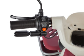 Трицикл электрический Rutrike Gelbert Mercury (48/60V, 650W, синий)