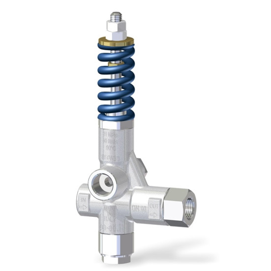 Регулятор давления PA Pulsar Rv (280бар, 40л/мин, 3/8г-г, By-pass 3/8г, никел) (FR60000062)