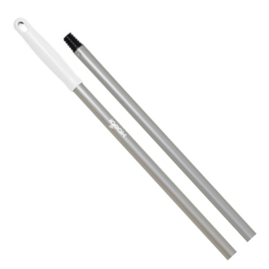 Ручка IGEAX алюминиевая (1400мм, Ф22мм, белый)