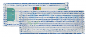 Моп с карманами TTS (40х13см, микрофибра, влажн. уборка, дезинфекция)